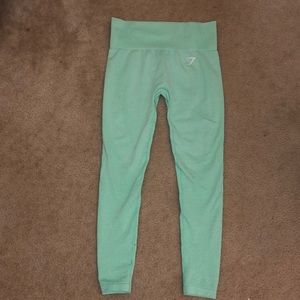 Gymshark- VITAL SEAMLESS LEGGINGS- Green